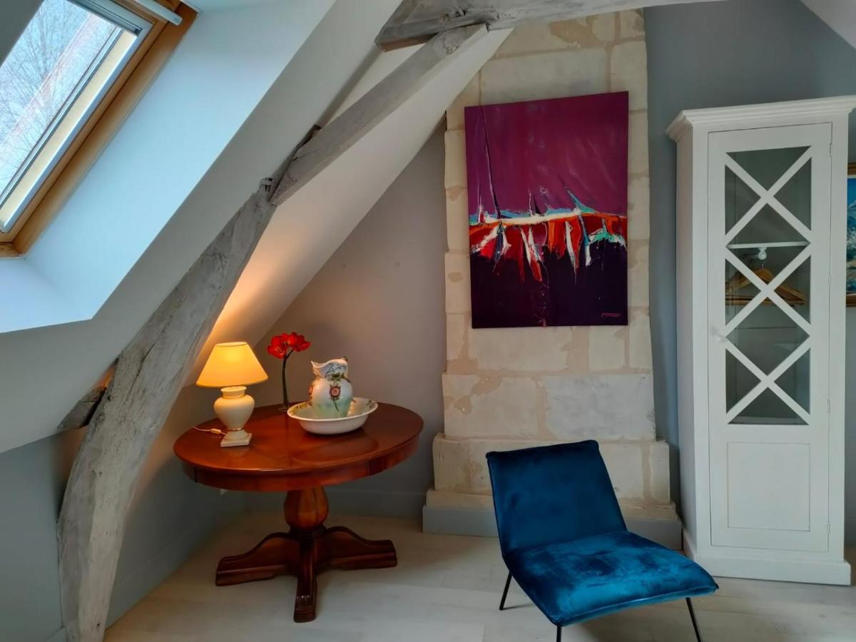 Les Logis D Usse Villa Rigny-Ussé Dış mekan fotoğraf